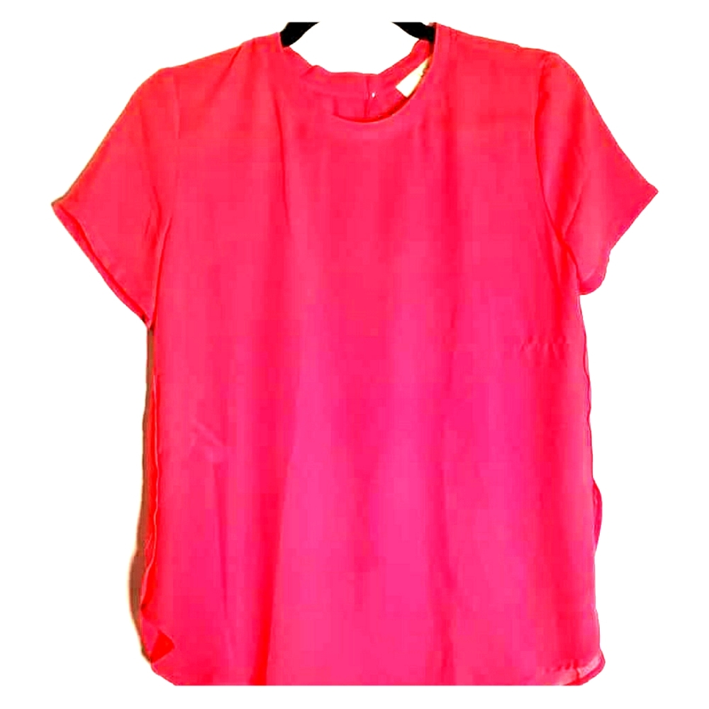 Short sleeve blouse
